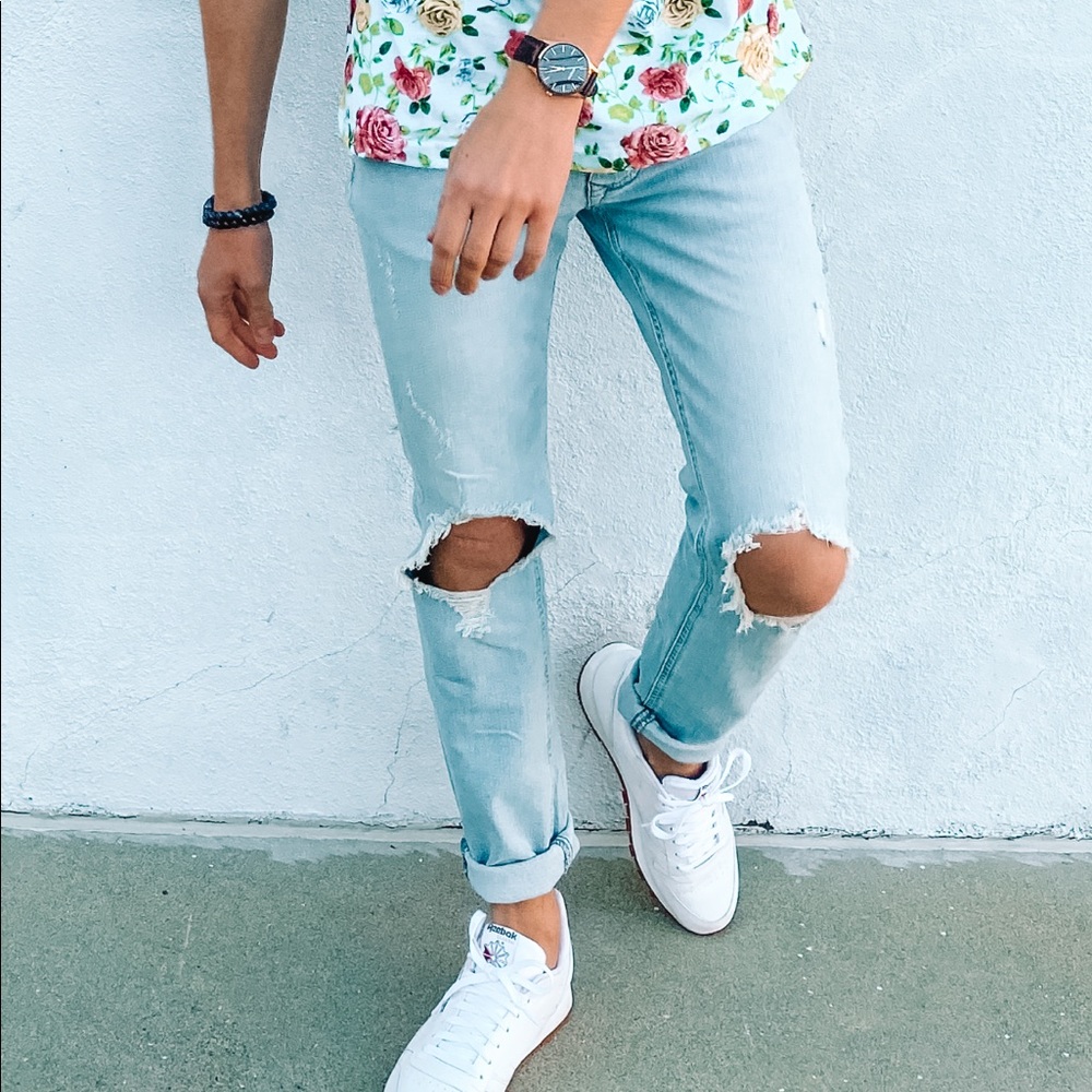 Forever 21, Denim Skinny Jeans, Mens Waist 31